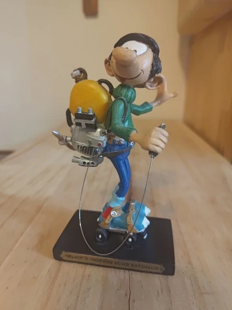 FIGURINE GASTON LAGAFFE plastoy en résine EUR 29,00 - FR