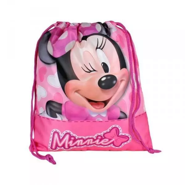 Disney Minnie Mouse School Gym Sports PE Bag Drawstring Sack Shoe Pump Backpack