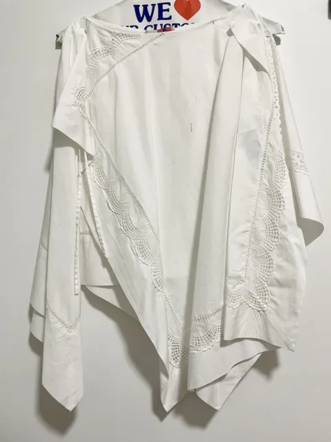 3.1 phillip lim white handkerchief skirt Size 4