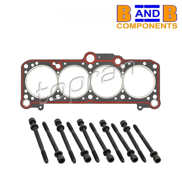 VW GOLF JETTA Mk2 16V Corrado Head Gasket & Bolts C535 £29.50 PicClick UK