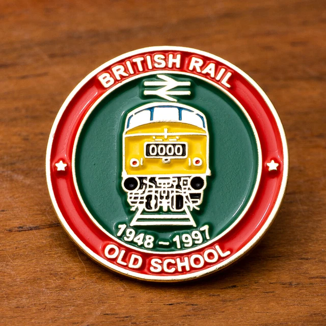 BRITISH RAIL OLD School (BROS) Railway sign pin badge Class 45 £6.00