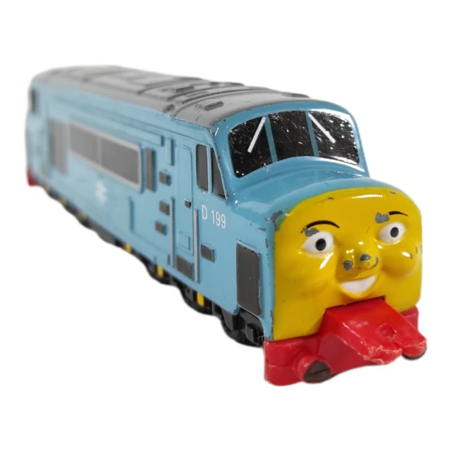 D199 DIESEL SPAMCAN ERTL Thomas The Tank Engine & Friends Train 1995 ...