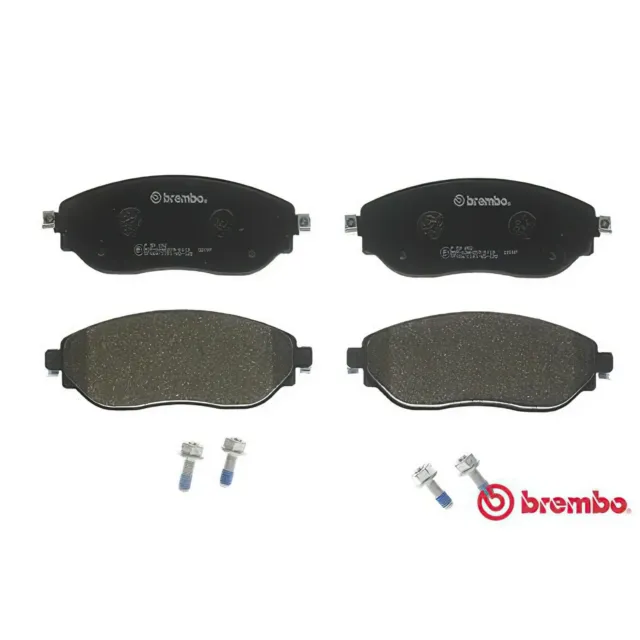 Plaquettes Avant Freins Brembo P59082 Opel Vivaro Combi 1.6 CDTI 107 Kw 2015