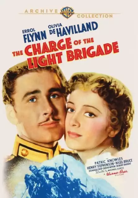 The Charge Of The Light Brigade DVD (1936) - Errol Flynn, Olivia De Havilland