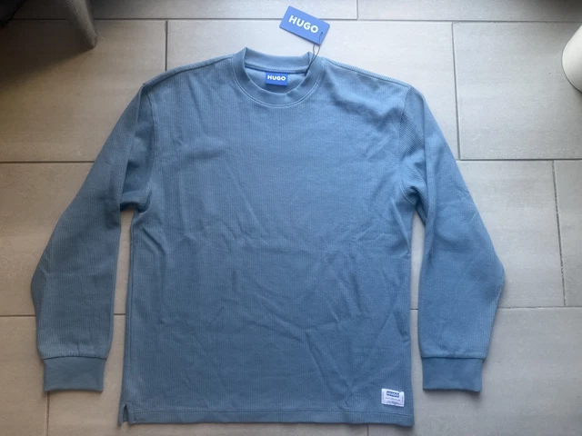Pull ODB Ras Du Cou Marron Rouille - Taille L Neuf Sans étiquette, Homme