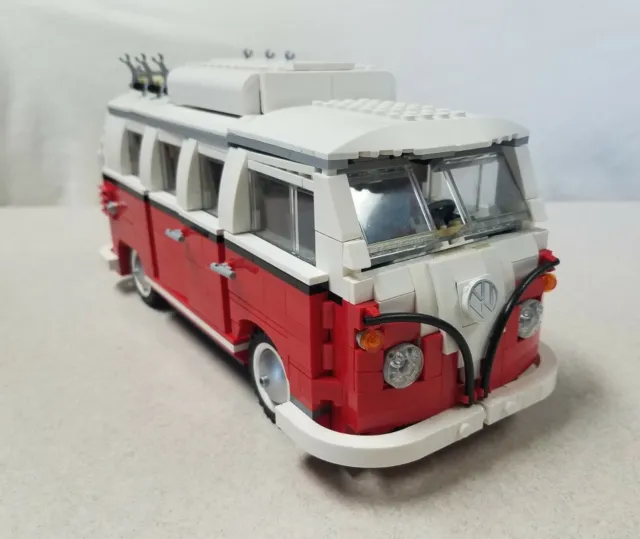 LEGO 10220 CREATOR VW Volkswagen T1 Camper Van Incomplete $68.00 - PicClick