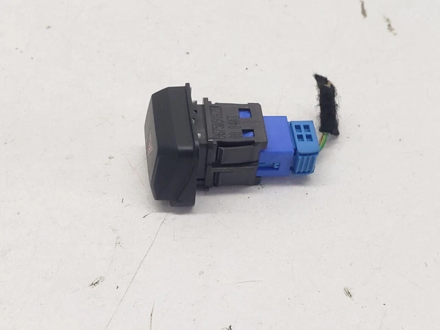 Peugeot 208 A9 Hazard Warning Light Button Switch 2013 96750916Zd