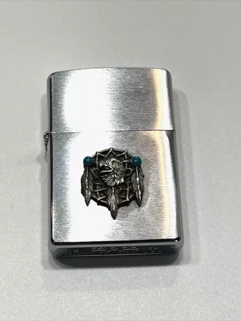 Zippo 2004 Lighter DREAMCATCHER- Unfired Nice Read Description!