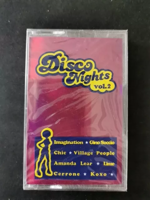 Disco Nights Vol. 2 - - Cassette Audio K7 Audiotape Neuve Sous Blister