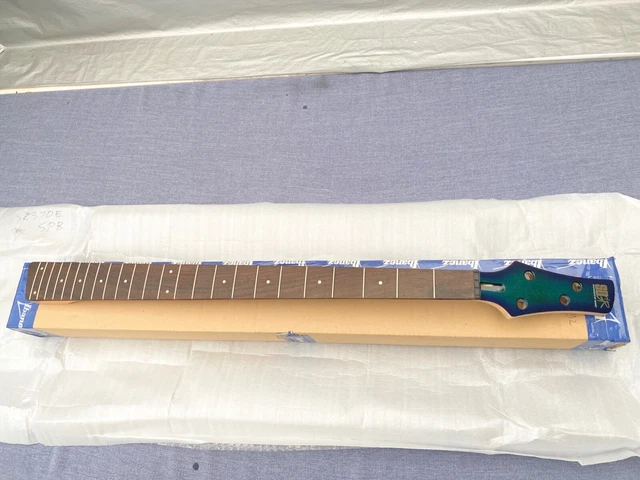 IBANEZ SR370E-SPB SOUNDGEAR 4 STRING Bass guitar neck- Sapphire Blue ...