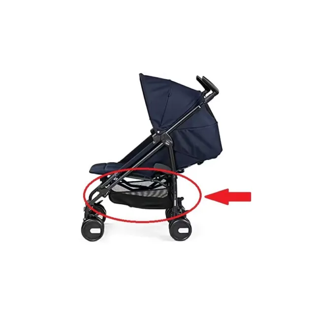 PEG PEREGO PLIKO MINI CESTELLO cestino porta oggetti ERSHMN00-SH1RE0 new-It