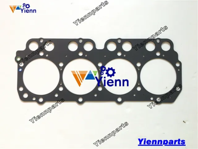 W04D WO4D W04DT full overhual Gasket Kit For Hino engine Ranger FB112 truck 2