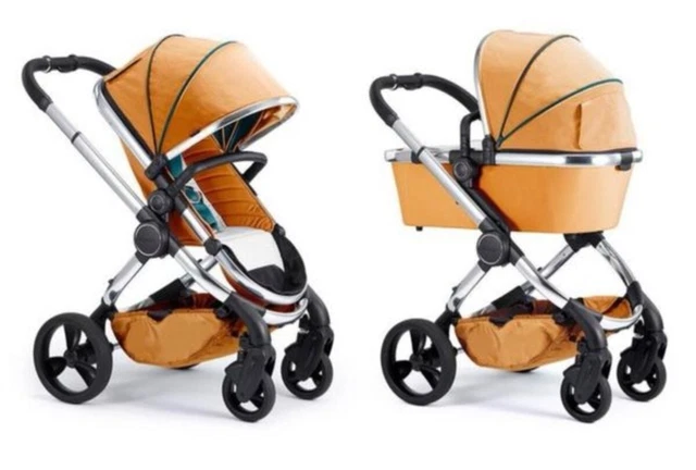 New warranty Icandy Peach system buggy Inc carrycot Nectar colour Boy Girl