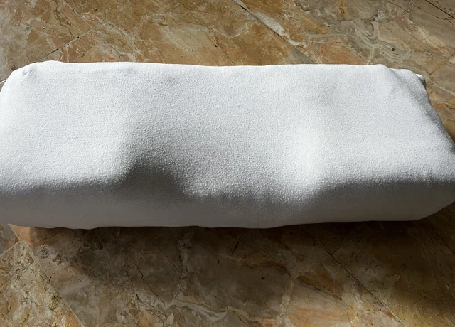Cuscino Witschi, il cuscino collo svizzero su misura, larghezza 58 x 22 x 11 cm, altezza, profondità