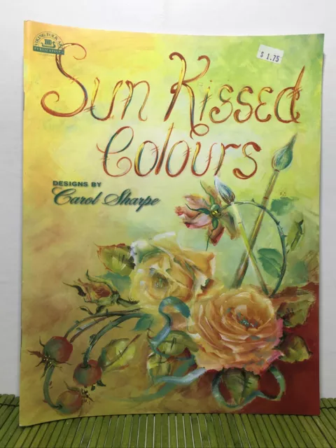 Arte Folclórico Vikingo Colores Besados al Sol Carol Sharpe Patrones de Pintura Rosas