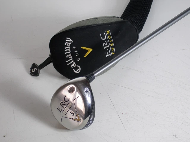 Callaway Big Bertha B21, Legno 5 Uomo - Nero, Flessibile Regular, Testa Oversize Per Massima Distanza