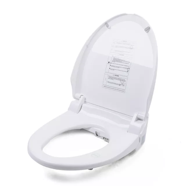 Electric Toilet Bidet Seat Cover Electronic Auto Wash Bathroom Warm Water Dry AU