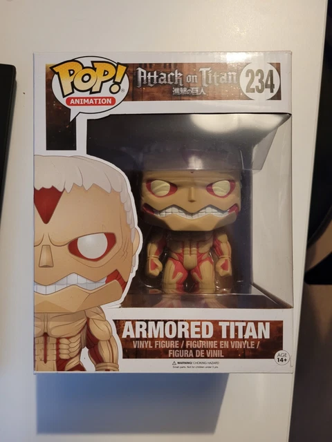 Funko Pop Attack On Titan – Armored Titan N°234 – Pop Animation