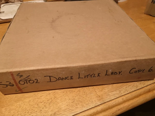 16mm Feature Film - Dance Little Lady 1954