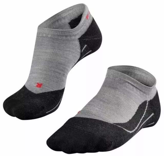 Falke Pour des hommes Trekking 5 Bloquer Polyproyle Chaussettes - Gris