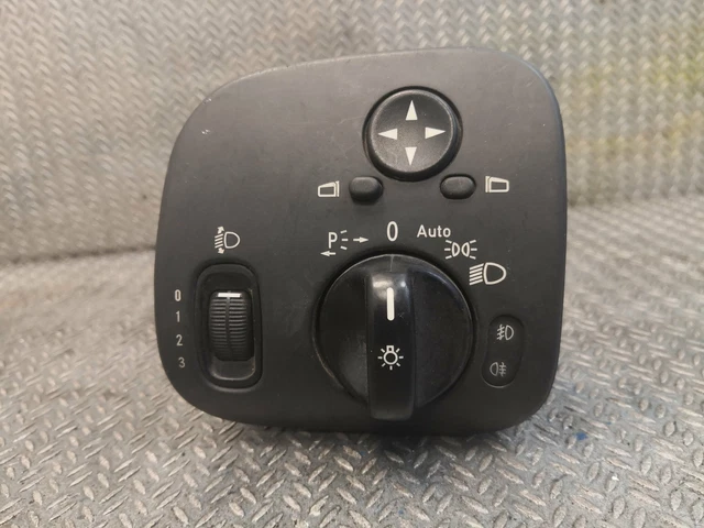 Interrupteur ESP De Détresse Mercedes Classe C W203 - D'origine, Testé Et Fonctionnel