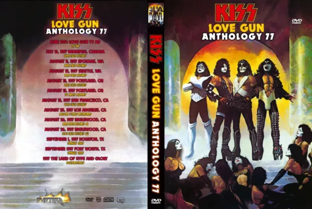 Kiss Love Gun Anthology 1977-2023 Enhanced Edition!!Eotr Final Shows!!