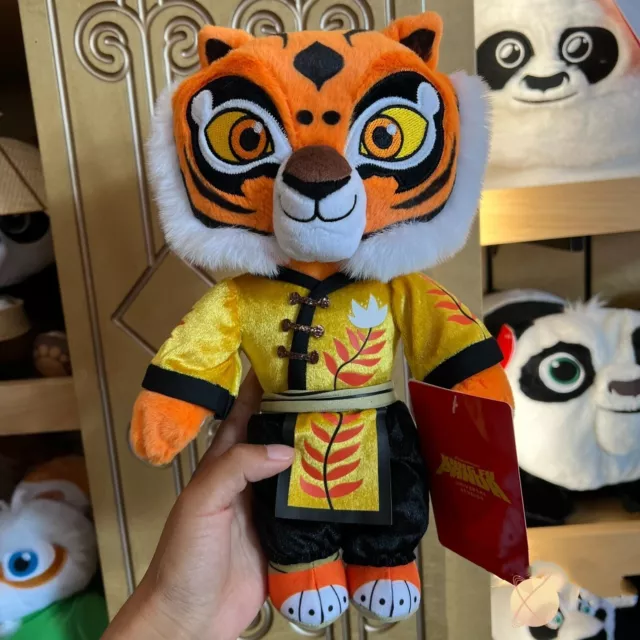 Beijing Universal Studios Movie Kung Fu Panda Tigger Tigress Plush animal Toy