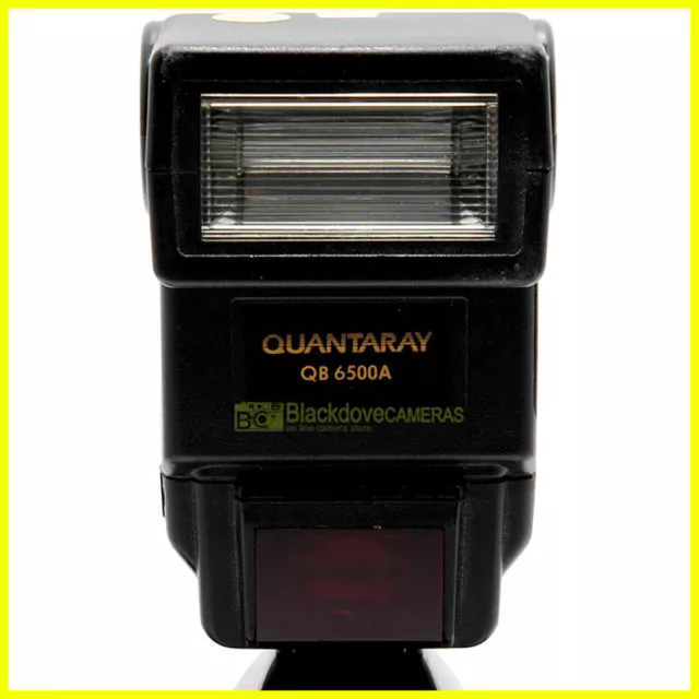 Flash Quantaray Qb 6500-A Ttl With Cameras To Film, Manual On Digital