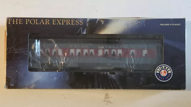 NEW Lionel 6-36875 O Gauge Polar Express Coach with Conductor Announcements