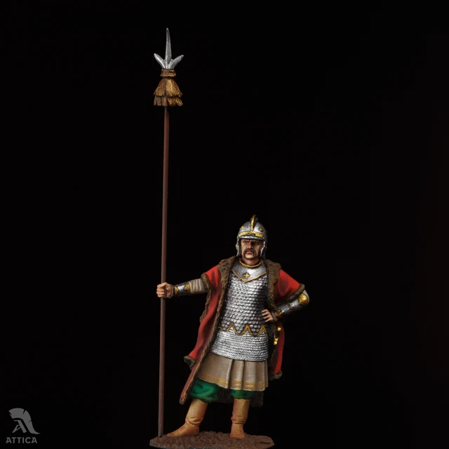Figurine Révolution Française 1:24 – Soldat étain Peint, Art, 75mm