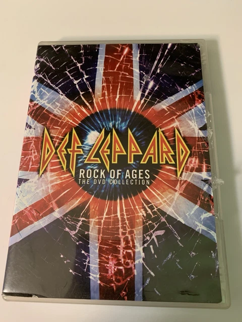 DEF LEPPARD ROCK of Ages (The Definitive Collection) double CD