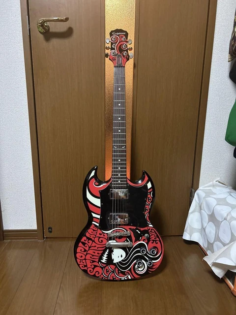 epiphone emily the strange SG エレキギター Epiphone Emily the Strange SG Electric Guitar | Guitar Center