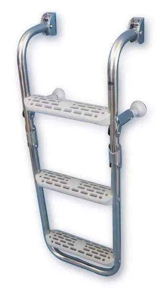 Pliable Conducteur Acier Inoxydable Echelle de Bain Escalier 3205