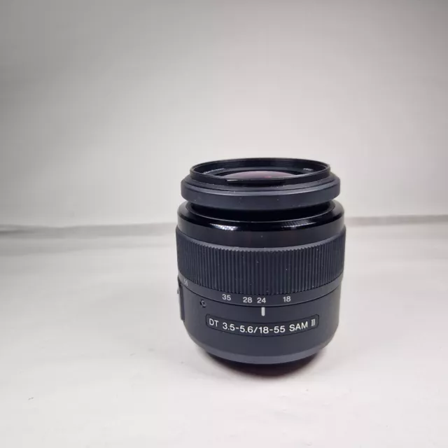 Sony Sal18552 18-55mm f/3.5-5.6 SAM Autofocus Zoom Lens - Next Day Post