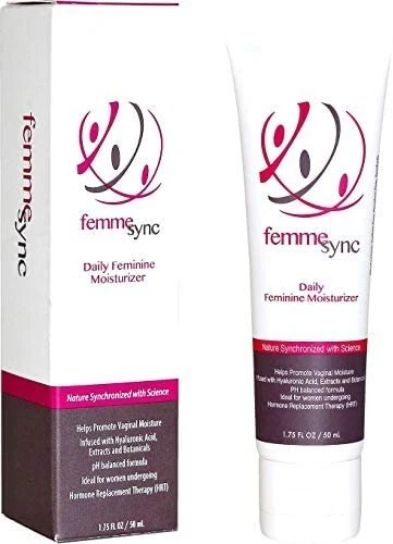 Hidratante femenina diaria Femme Sync, hidratante íntima, sin aroma