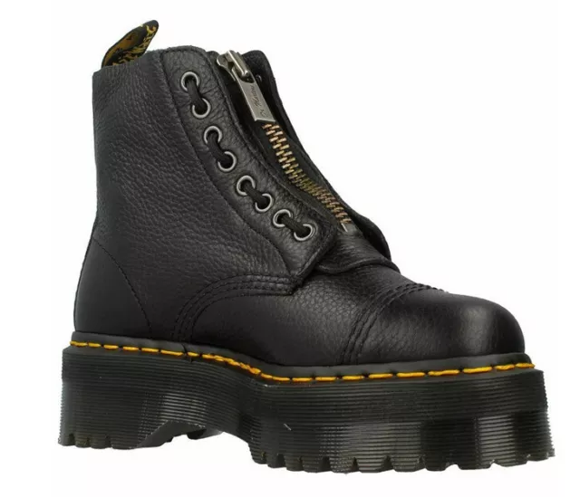 NEW IN BOX! Dr Martens Jadon Alt Buttero Leather Quad Platform Boots UK  NEW