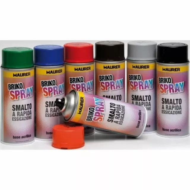 Bombes De Vernis SPRAY BRIKO SPRAY Maurer Plus ML.400