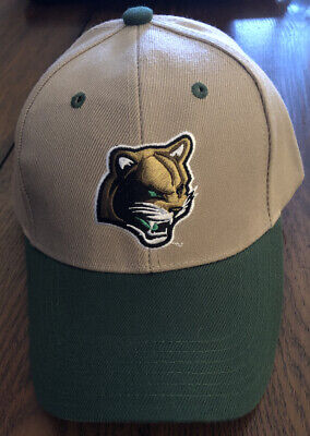 Kane County Cougars Rare Tan With Green Adjustable Hat MELONWEAR-New-Ships Free