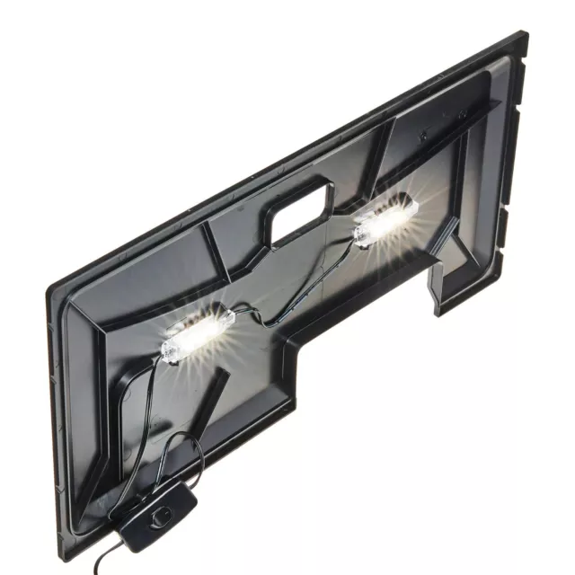 Aqua Culture LED 10 Gallon Aquariums Fish Tank Hood with Long-life LED Light