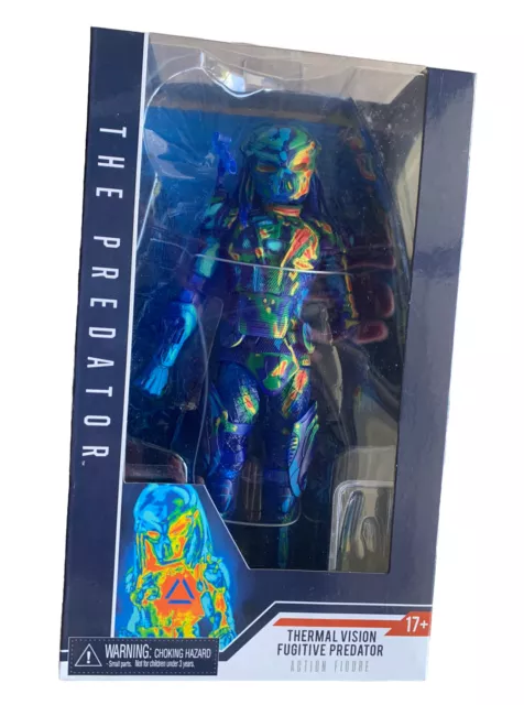 Predator The 7 Inch Action Figure Movie Series - Thermal Vision Fugitive