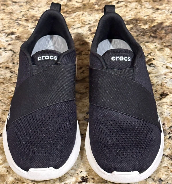 ZAPATILLAS CROCS PARA hombre Lite Ride Modform negras sin cordones