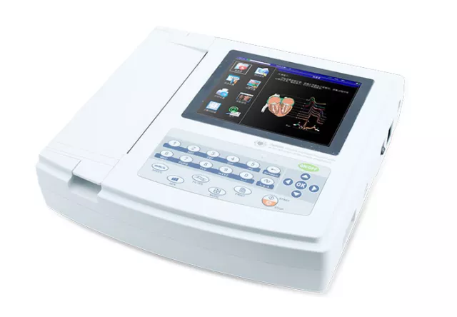 CE ha dimostrato l'elettrocardiografo a 12 canali ECG digitale CONTEC ECG1200G 2