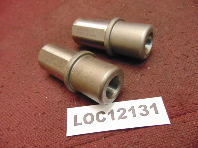 LATHE SLEEVE, BUSHING MT2x1-1/4 1593-337-40  1-1/4" OD LOT OF 2 LOC12131