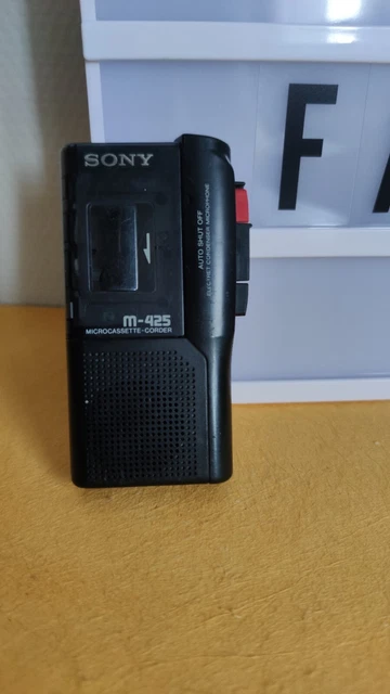 ★ SONY dictaphone officiel original 034