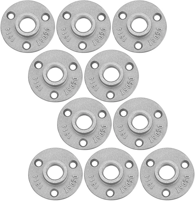 Raccordi Per Tubi In Ghisa Malleabile Con Flangia Con Foro Filettato BSP - Cina Raccordo, Raccordo Per Tubi - Foto 11