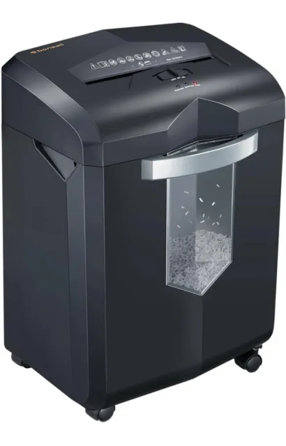 Paper Shredder Office Heavy Duty Cross Cut with 6 Gallon Pullout Basket