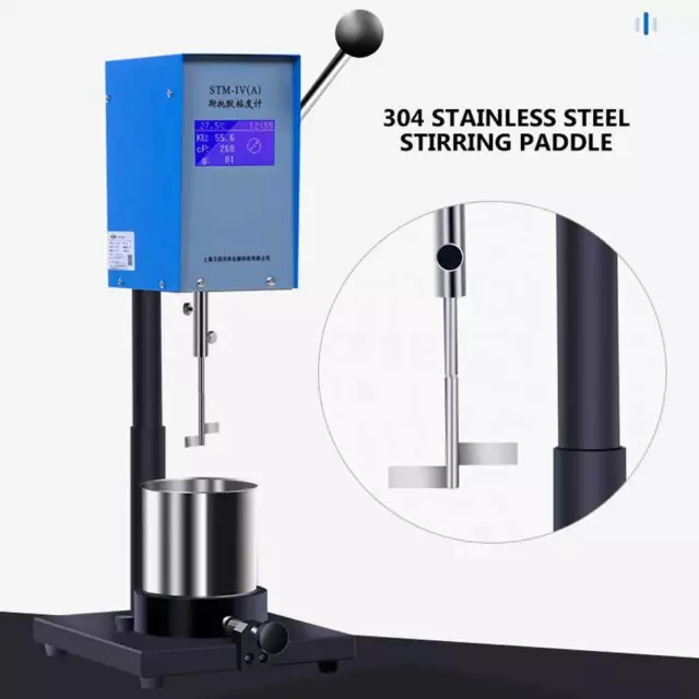 LC-STM-IV Viscometer Paint Coating Emulsion Paint Ku Digital Viscosity Tester