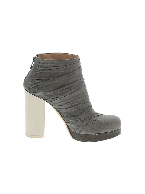 LD Tuttle for VPL Women Gray Ankle Boots EUR 36