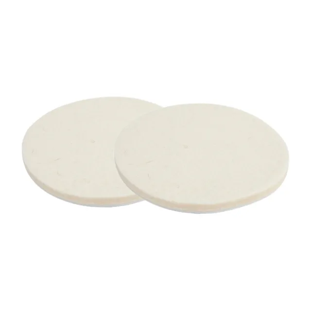 1pcs Inch Wool Felt Polishing Pad High Quality For Car Glass Stainless Steel