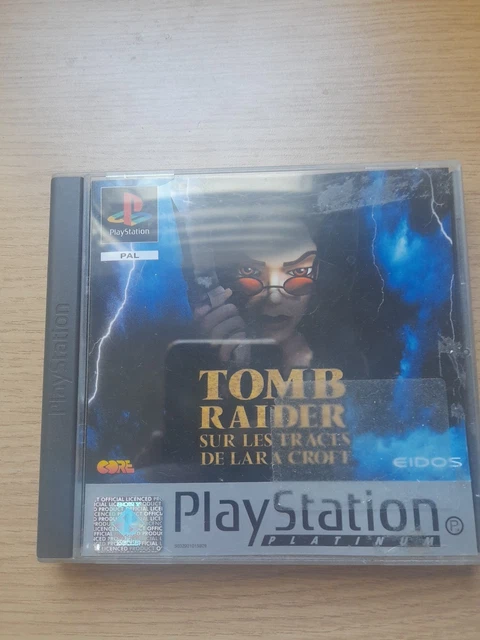 Tomb Raider: Sur Les Traces De Lara Croft - PS1 Complet VF PlayStation
